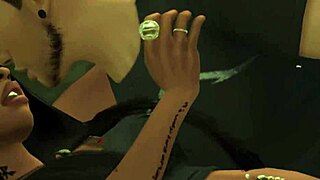 pornstars partying at college? check this sims 4 video