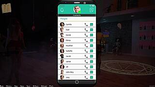 Being a dik 226 chick route in anime hentai game 😊