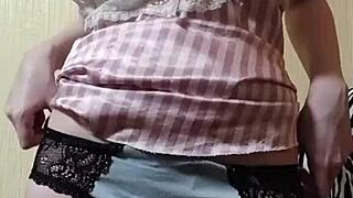 my fetish with elza kom pussy in pantalone