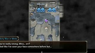 Hey, wanna see Karryn's prison threesome with a slime monster and thug?