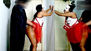 Zorro and Naughty Nurse Dive into Wild Anal Fantasy. Creampie Seals the Deal!