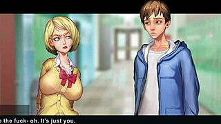 Student With Big Tits And Ass Gets Involved In Hentai Adventures With Teacher In Taffy Tales Part 4.