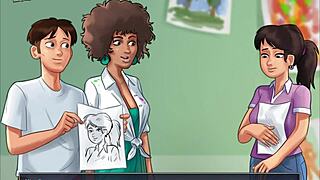 summertime saga 242 😊