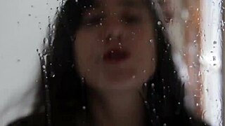 Spitting Action Caught Raw and Unfiltered in Wild Close-Up Scene