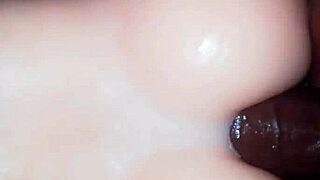 Testing my big silicone ass toy for fun