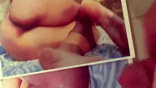 deep gets a casual cum tribute with masturbation and multiple cumshots from fans