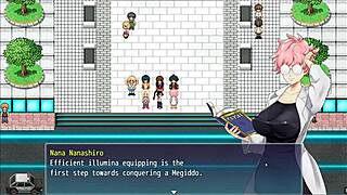 one man lives with beautiful girls in hentai game episode four