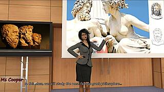 Why Does Mrs. Cooper Invite John Home Instead Of College Talks In Big City Pleasures 16