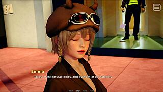 My bully turns into my lover in anime.