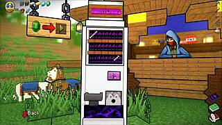 warden craves steve's big cock in hornycraft parody yoga pants fucking