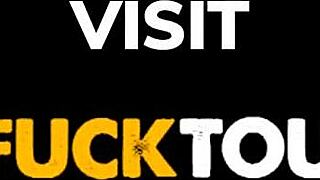 thick latina with big ass drilled by tourist's massive cock