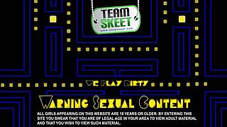 i'm watchin' jennifer white gettin' rough fucked in doggystyle, her tight pussy suckin' it all in pov