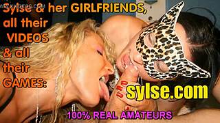 these milfs went wild with two orgies and a messy bukkake. the british crew flashed and banged outdoors!