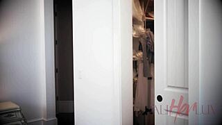 AllHerLuv.com - The Investor Teases with Erotic Brunette Action