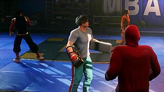 street fighter vs overwatch compilation with dolls 😊