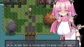 Oh no, the ninja exam turns into absolute submission with bound fingering and squirting bondage!