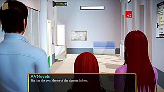 Horny blonde talks dirty as friends eat pussy and finger ass