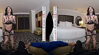 Naughty America’s Joanna Angel ready for you to bang her hard.