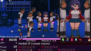 Holy crap, the manager bangs everyone in okeyutei hentai orgy scenes!