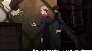 Discussing Jujutsu Kaisen season 2 episode 10 with friends