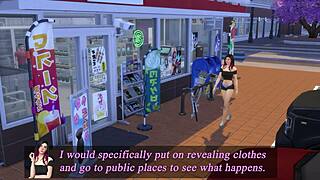 A wife who cannot get enough sex has an affair in front of her husband - part 4 - ddsims