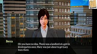 My New Family in 3D Cartoon Hentai Adventure