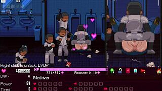 Holy crap, the manager bangs everyone in okeyutei hentai orgy scenes!