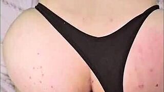 Hey, did my guy just fill the neighbor’s Mia with cum in her ass?