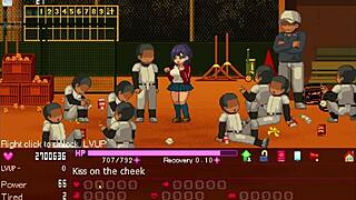 Holy crap, the manager bangs everyone in okeyutei hentai orgy scenes!