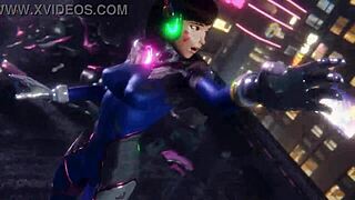 Watch This Diva Goddess Dominate In Hmv Pmv Arckom Anime Hentai Action!