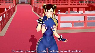 Chun-Li in Fortnite POV Street Fighter Fantasy