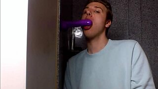 Model Twink Deepthroats Your Cock With Gagging Choking