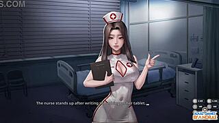 Ep3 SURPRISE HANDJOB from Naughty Nurse Yui at Festival