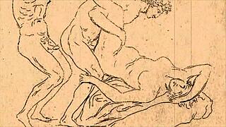 Ever seen vintage erotic art like this?