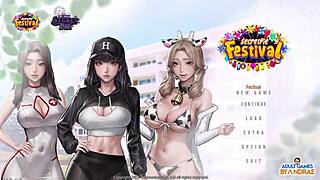 Ep3 SURPRISE HANDJOB from Naughty Nurse Yui at Festival