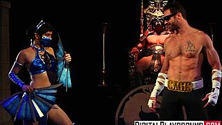 Mortal Kombat XXX Parody with Milf Domination!