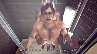 unexpected shower with derek sfm got me all worked up!