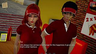 i'm my bully's lover in this hentai anime, brunette edition 84 with some errors