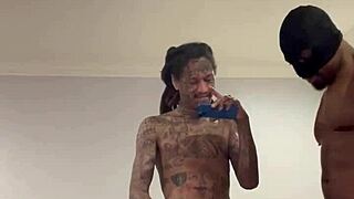 They ran a train on me—wanna see how many big black cocks I took?