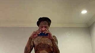 They ran a train on me—wanna see how many big black cocks I took?