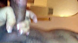 I was suckin' that big dick so hard, makin' him moan loud