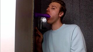 Model Twink Deepthroats Your Cock With Gagging Choking