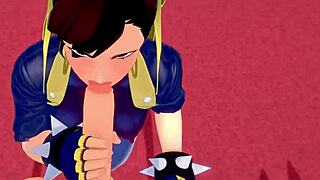 Chun-Li in Fortnite POV Street Fighter Fantasy