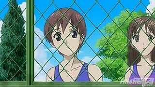 My friend is HOT, I LOVE EATING her juicy TITS - anime hentai