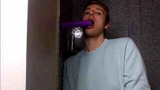 Model Twink Deepthroats Your Cock With Gagging Choking