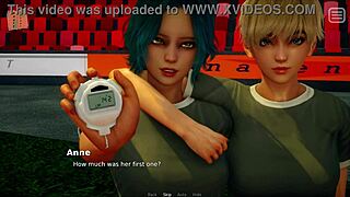 i'm my bully's lover in this hentai anime, brunette edition 84 with some errors