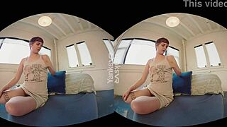 Amateur Mercy West has intense pussy contractions