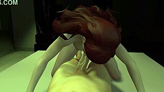 dva from overwatch rides and sucks clean 😏