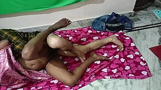 Chatting with friends in the bedroom on a homemade video 😊