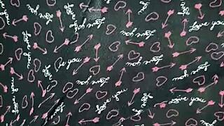 The chubby BBW gets her ass eaten in POV cumshot scene